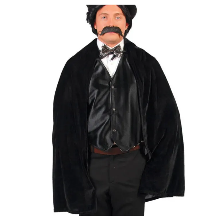 Capa de Terciopelo Negra 100 cm