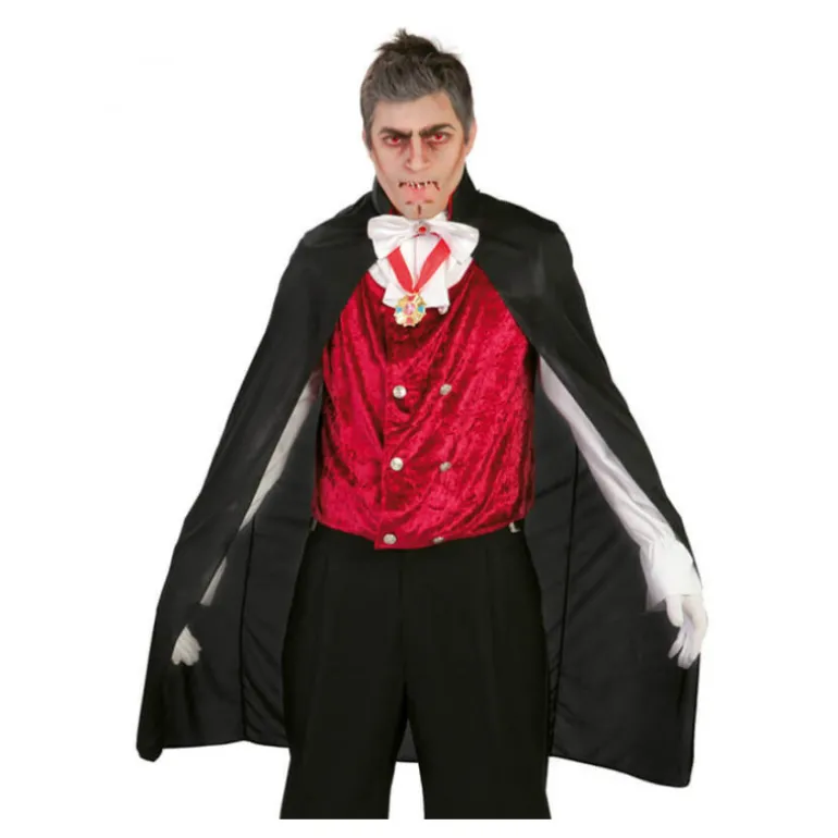 Capa de Vampiro de 110 cm para Halloween