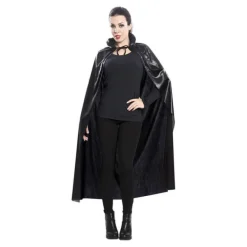 Capa Negra de 120 cm para adultos