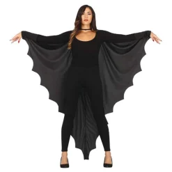 Capa Negra de Murciélago Adulto