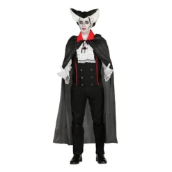 Capa Negra de Vampiro de 140 cm