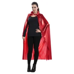 Capa Roja de 120 cm para adultos