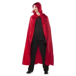 Capa Veneciana granate para adultos