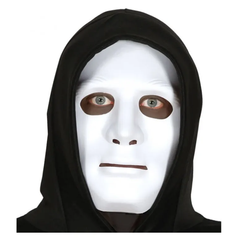 Careta blanca. Ideal para decorar