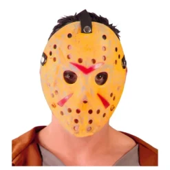 Careta de Hockey terrorífica de plástico