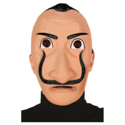 Careta de Pintor con Bigote