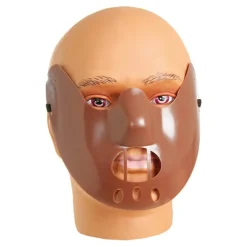 Careta marrón de Preso Loco