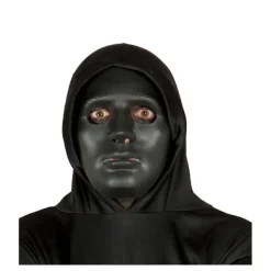 Careta Negra para Halloween