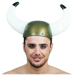 Casco Vikingo Dorado 48 cm