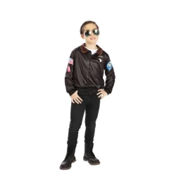 Cazadora de Aviador para Niños: ¡Vuela Alto en Diversión!