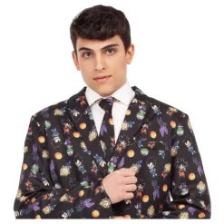 Chaqueta de Dragon Ball para Hombre con Corbata