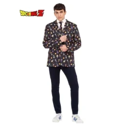 Chaqueta de Dragon Ball para Hombre con Corbata