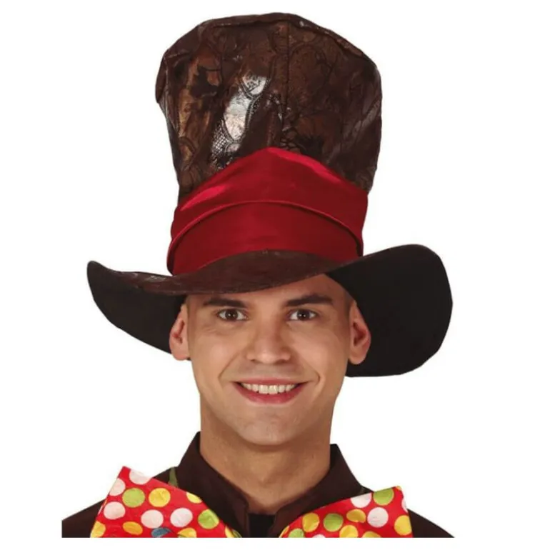 Chistera de Sombrerero Loco