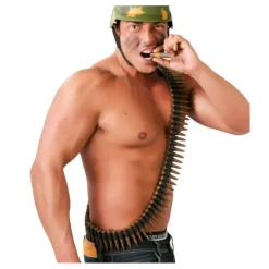 Cinta de Balas 140 cm.