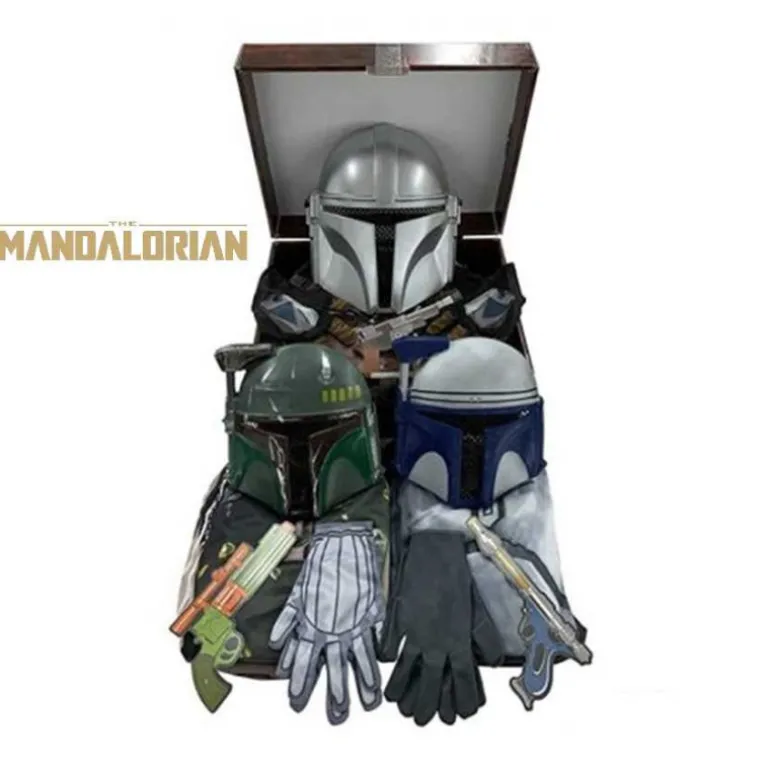 Cofre de Star Wars Pack Triple Mandaloriano