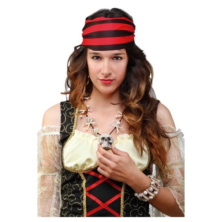 Collar de Huesos y Calaveras