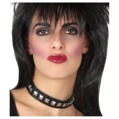Collar Punk Negro