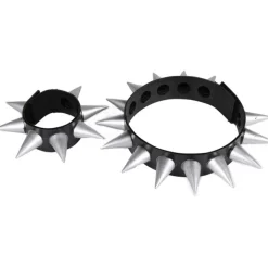 Collar y Pulsera Punk