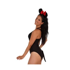 Complemento Ratoncita de diadema y rabo 33x23 cm.