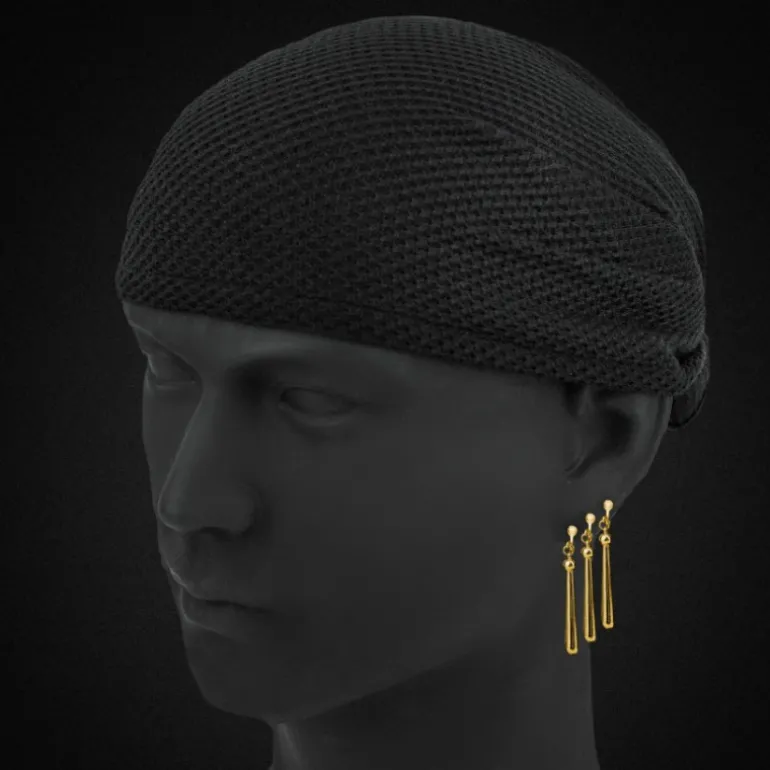 Conjunto de Bandana y Pendientes de Zoro One Piece