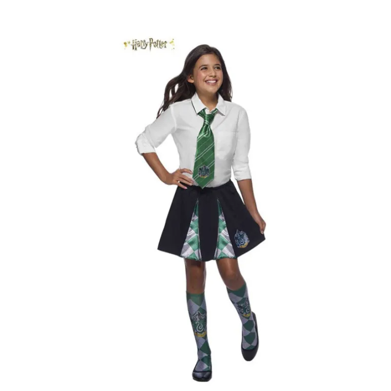 Corbata de Slytherin Harry Potter Deluxe para niños