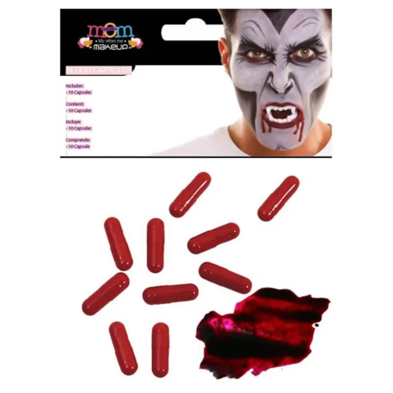 Cápsulas de Sangre 8 unidades