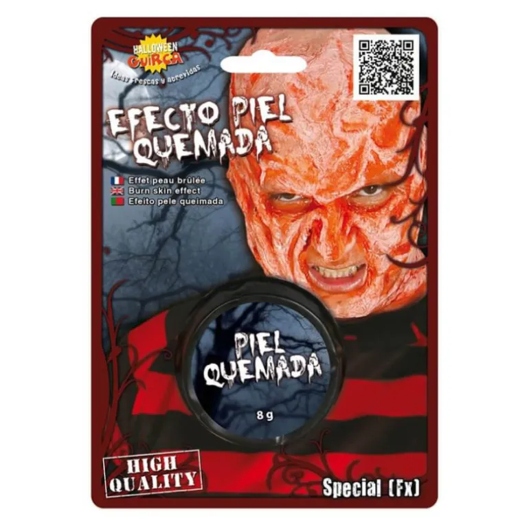 Crema efecto Piel quemada 8 gr