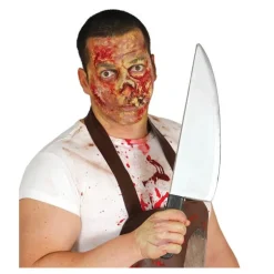 Cuchillo de plástico de 49 cm