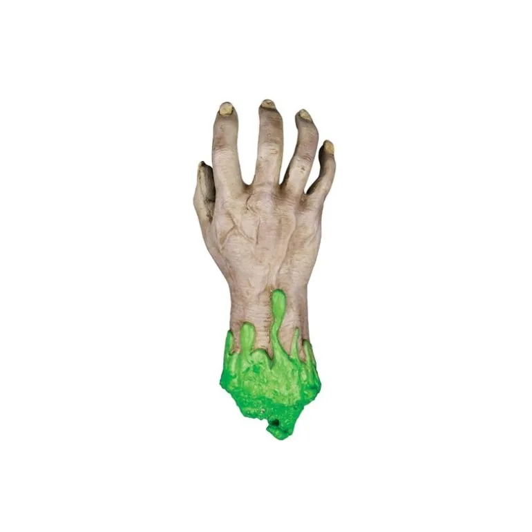 Decoración de Mano Radioactiva