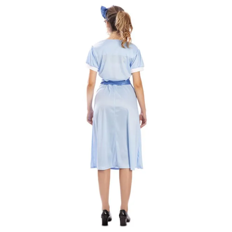 Deslumbrante Disfraz de Wendy para Mujer