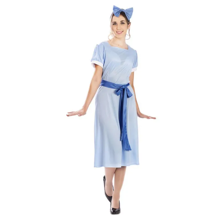 Deslumbrante Disfraz de Wendy para Mujer