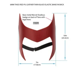 Diadema Bruja Escarlata Marvel