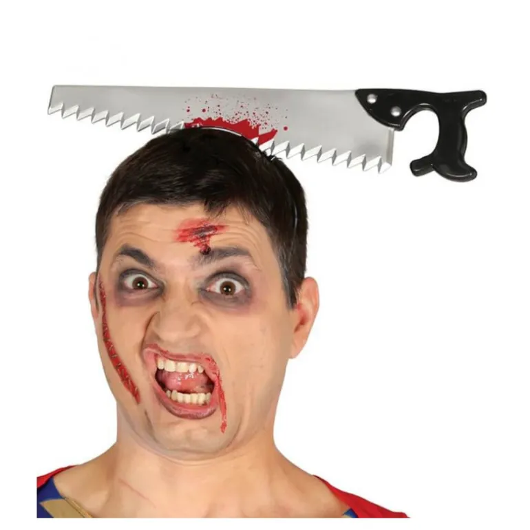 Diadema con Serrucho