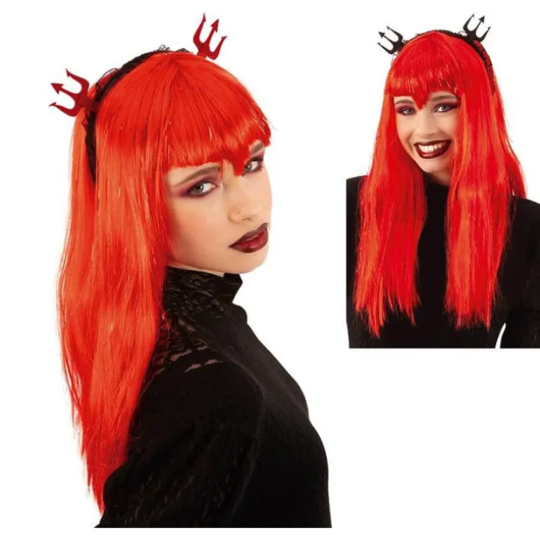 Diadema con Tridentes de Fieltro en varios colores