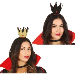 Diadema Corona de Corazones en dos colores