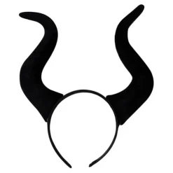 Diadema de Maléfica con Cuernos 34x28 cm