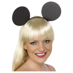 Diadema de Orejas de Ratón