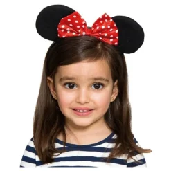 Diadema de Orejas de Ratoncita de dibujos animados