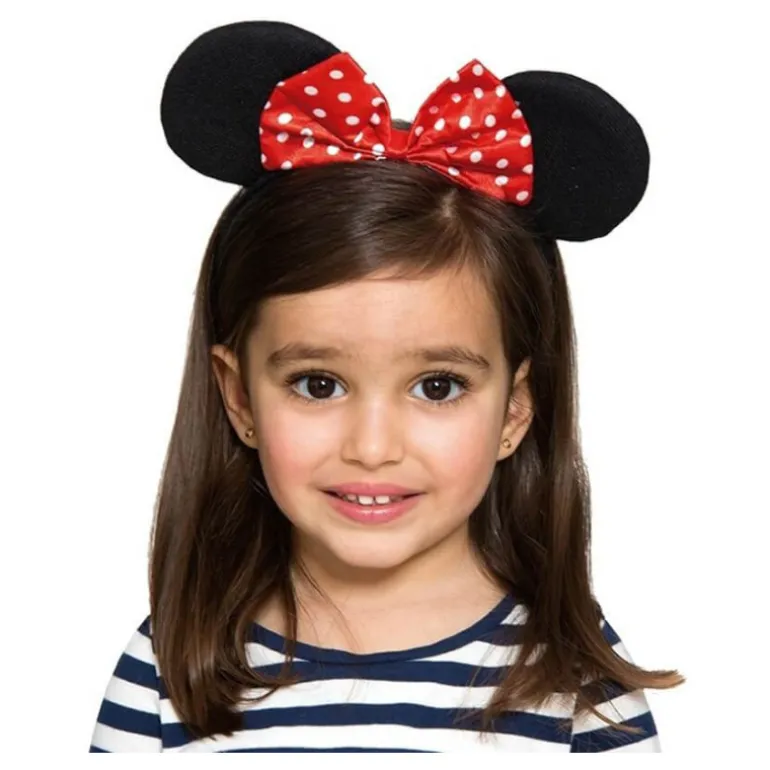 Diadema de Orejas de Ratoncita de dibujos animados