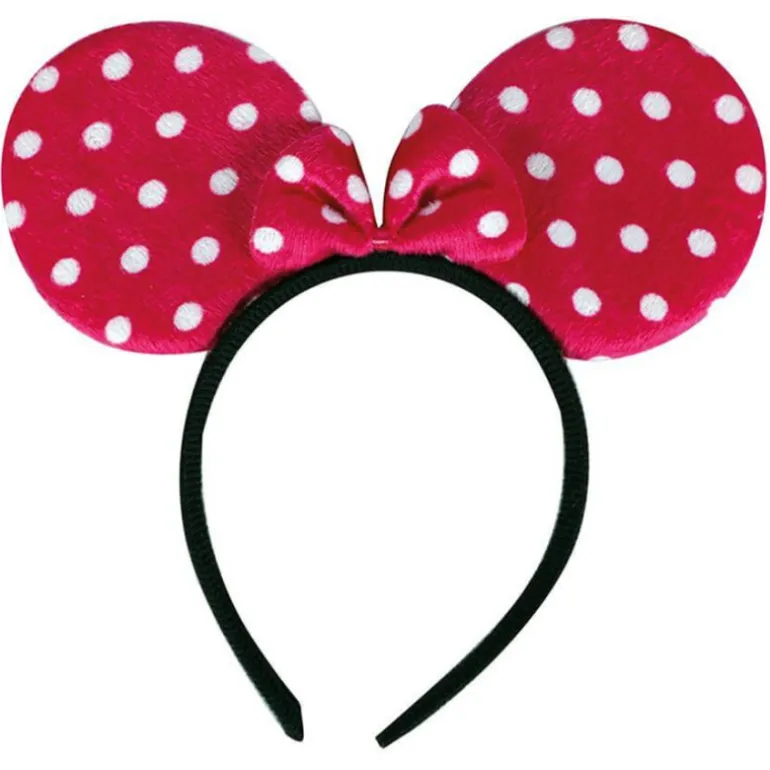 Diadema de Ratoncita con Lunares