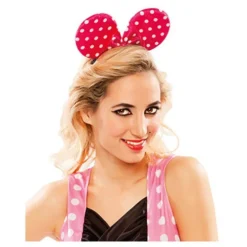 Diadema de Ratoncita con Lunares