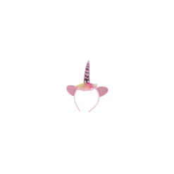 Diadema de Unicornio rosa infantil
