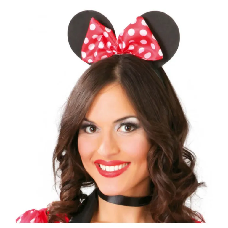 Diadema Ratoncita de tela