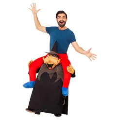 Disfraz a hombros de Bruja Negra para adultos