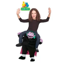 Disfraz a hombros de Conde Draco para niños