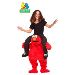 Disfraz a hombros de Elmo para niños