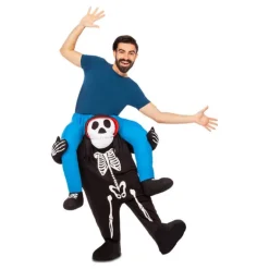 Disfraz a hombros de Esqueleto para adultos
