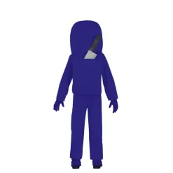 Disfraz Among Us Azul para niños
