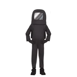 Disfraz Among Us Negro para niños