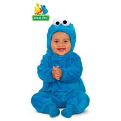 Disfraz Bebé Monstruo de las Galletas Barrio Sésamo